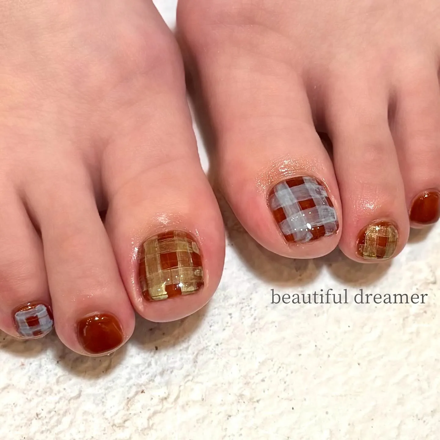 foot design🤎