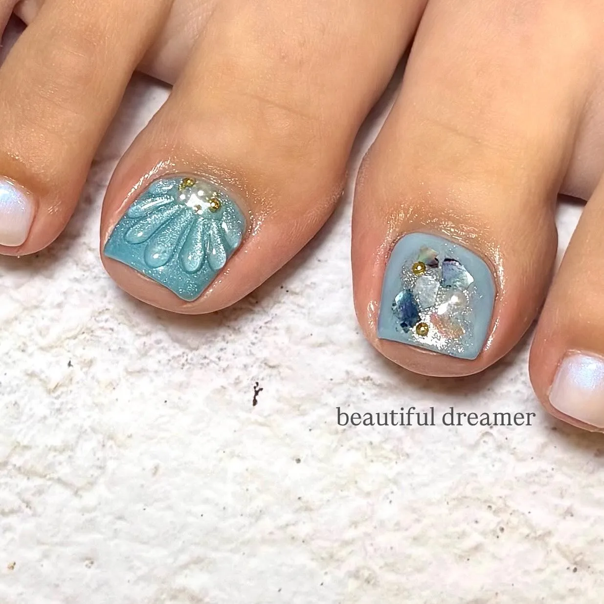 foot simple2✨
