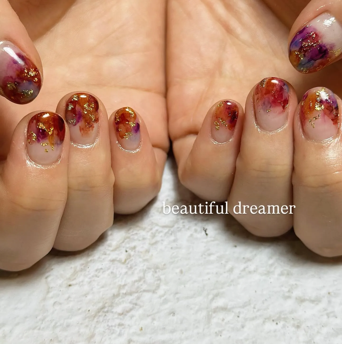 インクを使ったデザイン🎨