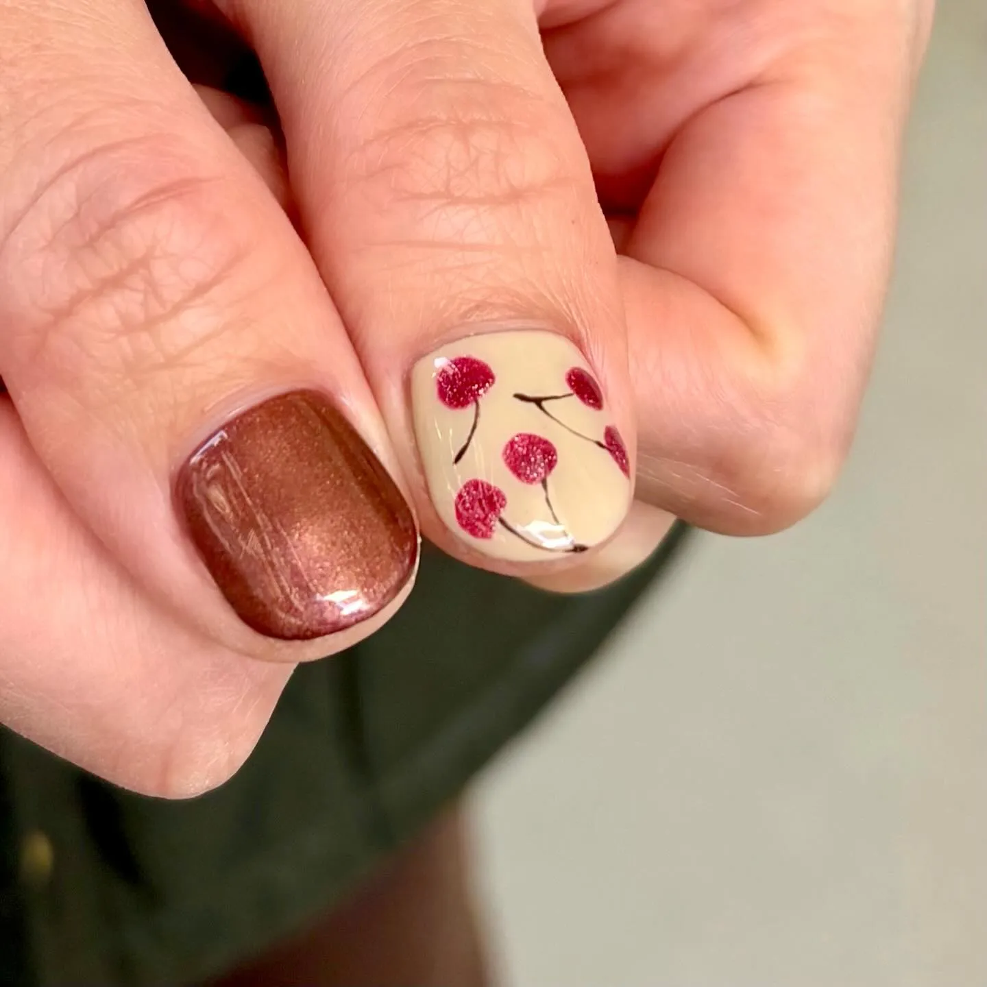 さくらんぼ🍒ネイル