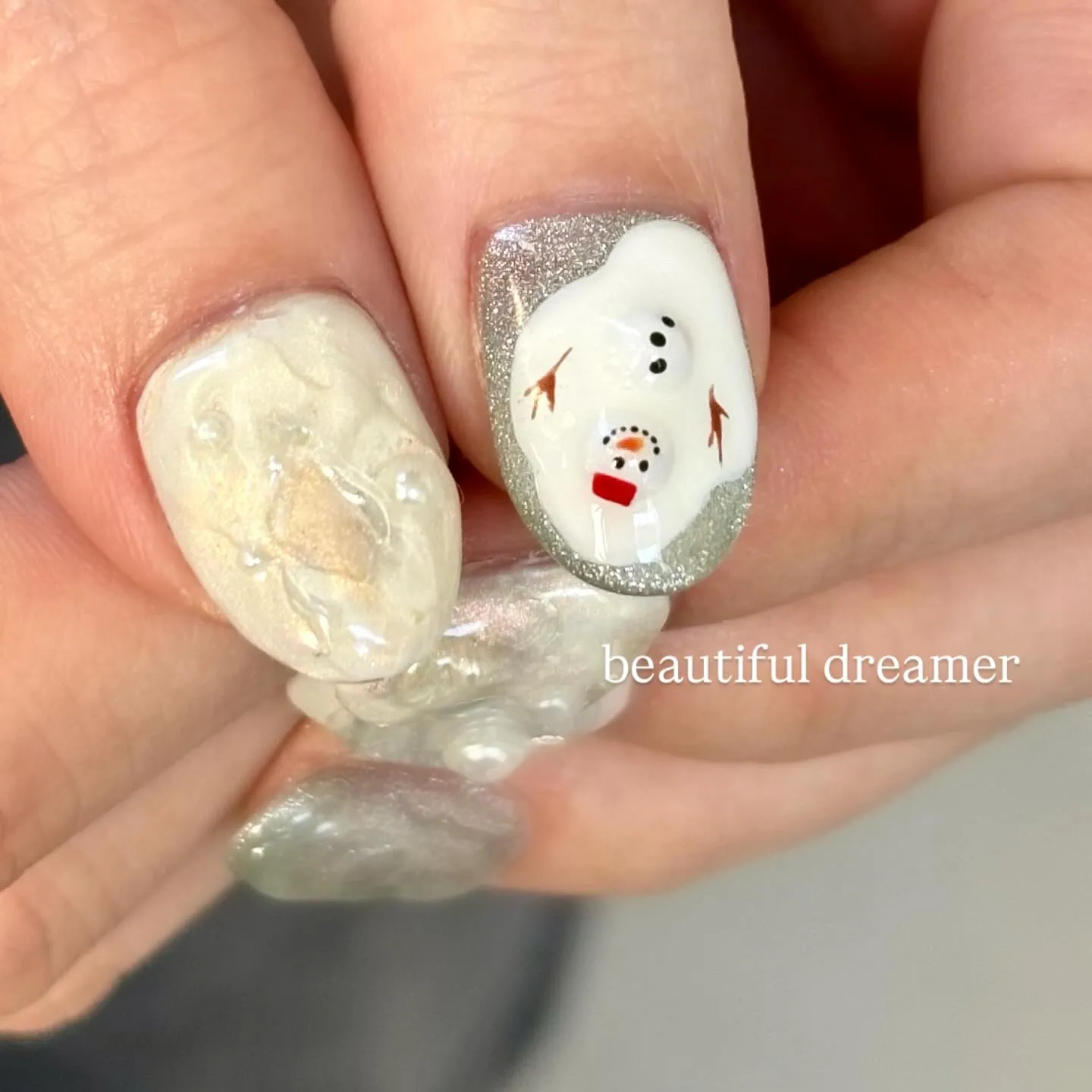 雪だるまちゃん⛄️