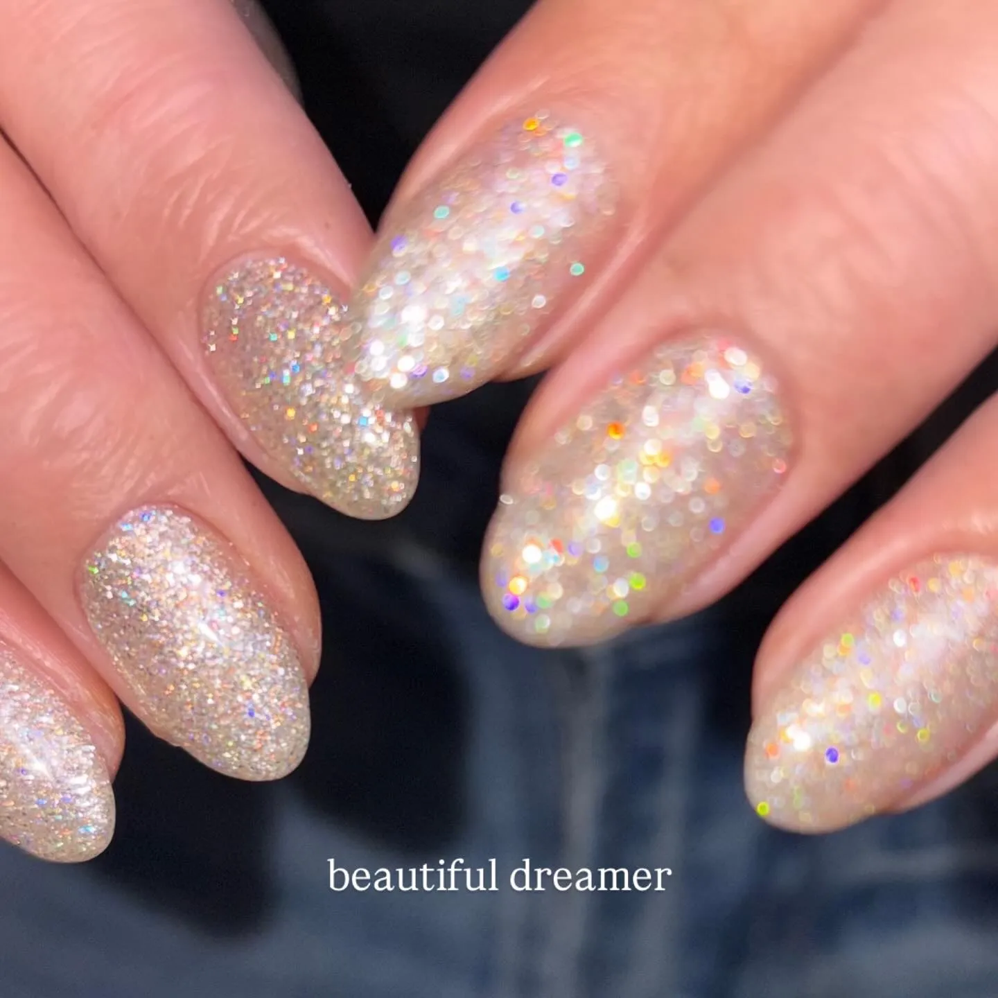 新年らしくキラキララメ🪅