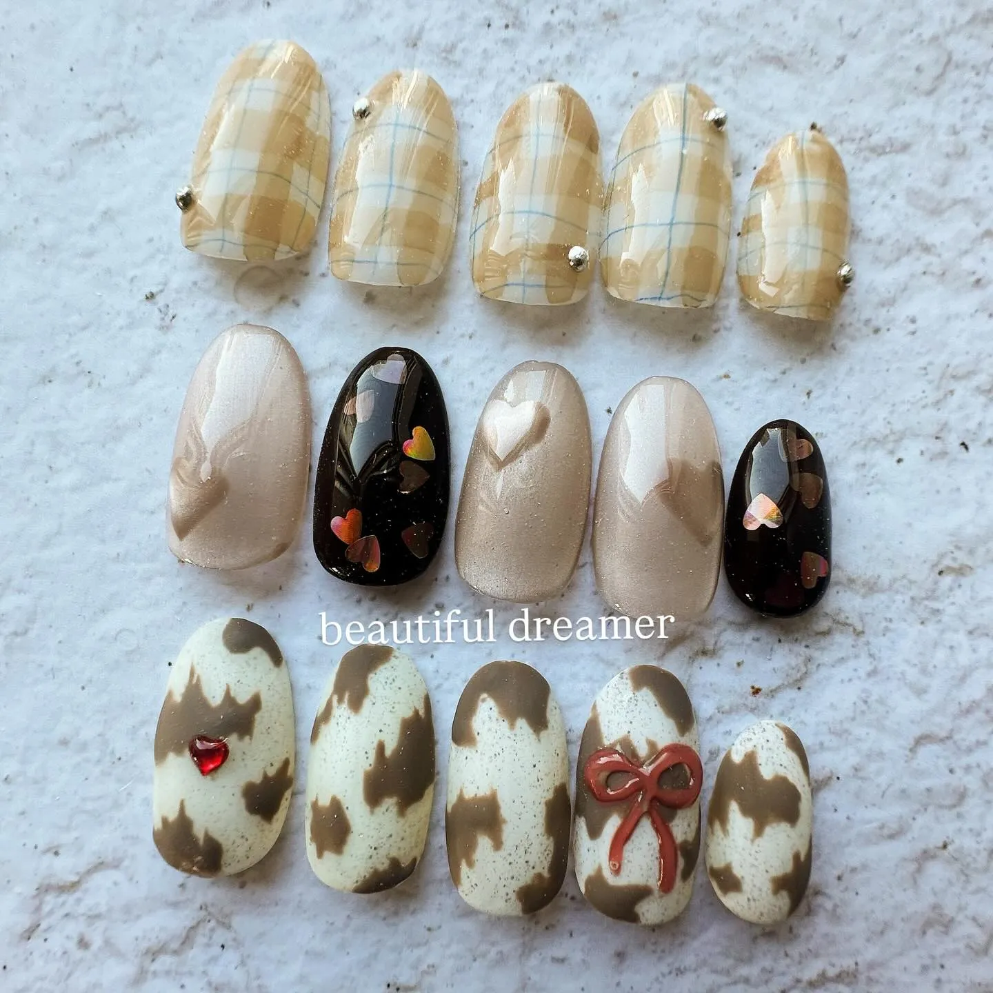 @bdk_____h のマンスリー Design🍫💖