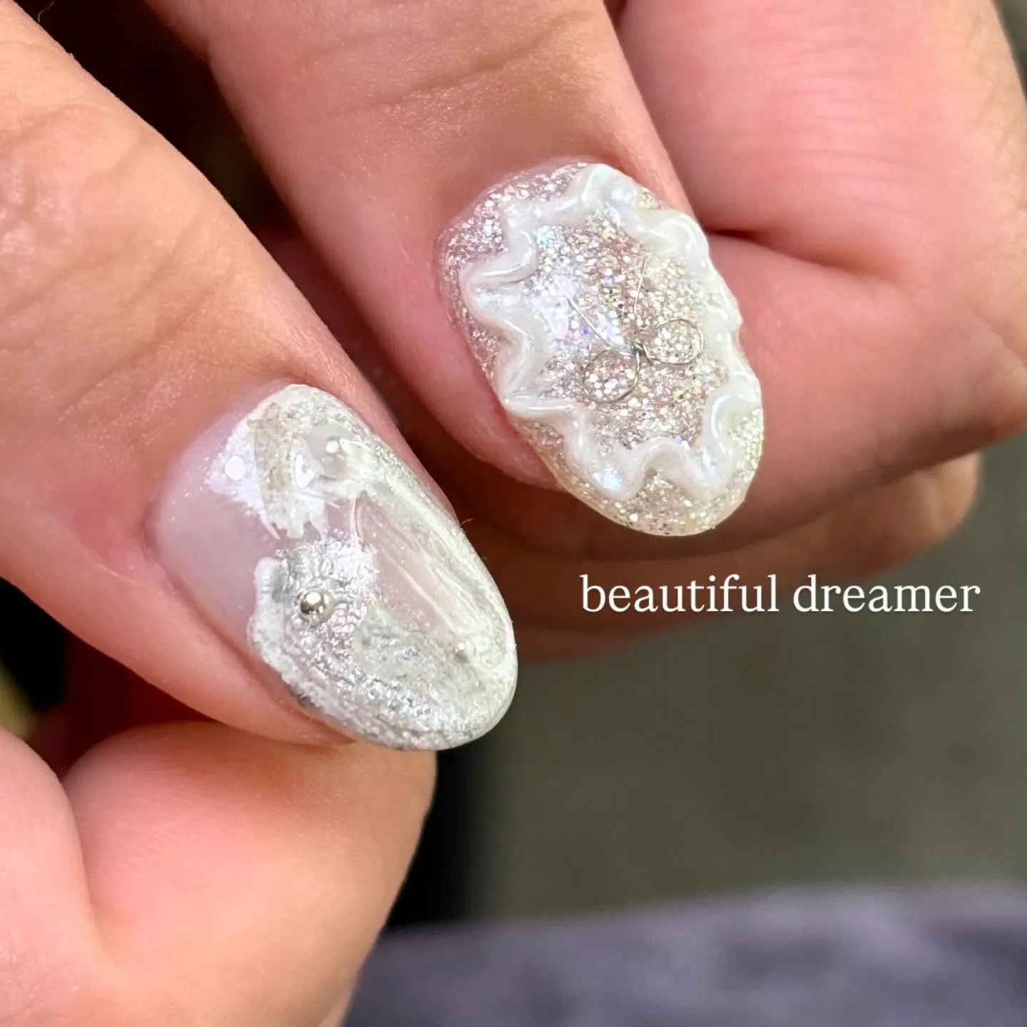 ホワイトニュアンス♪