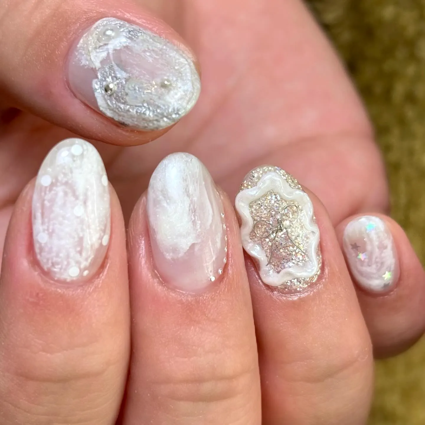 ホワイトニュアンス♪