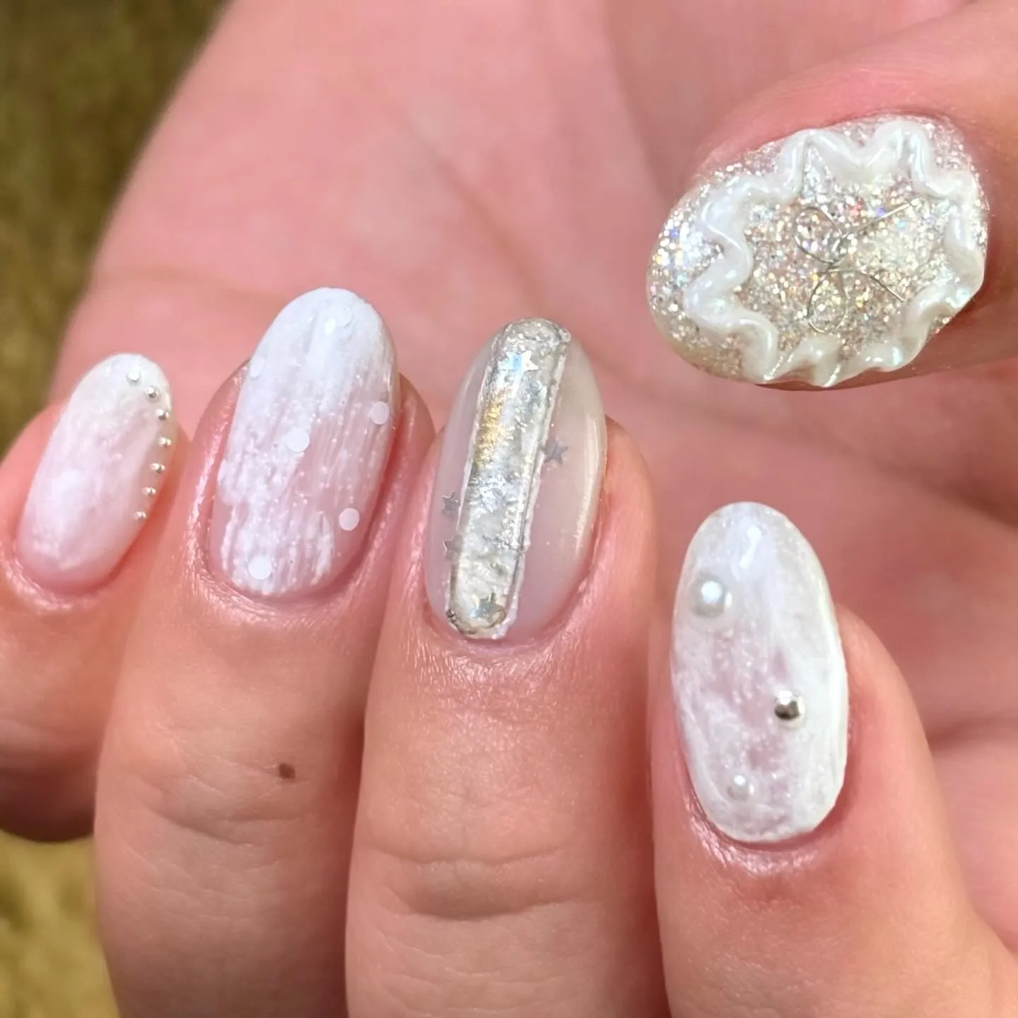 ホワイトニュアンス♪