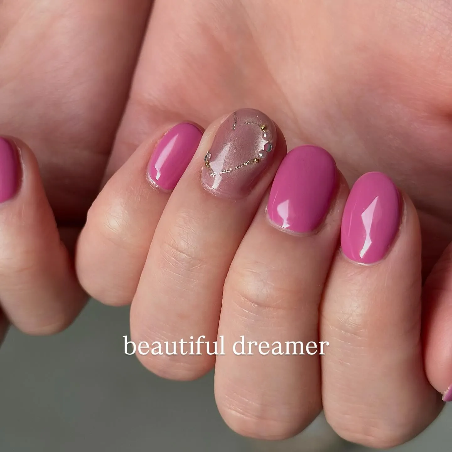 simple2のコースでハートアート🫶🏻