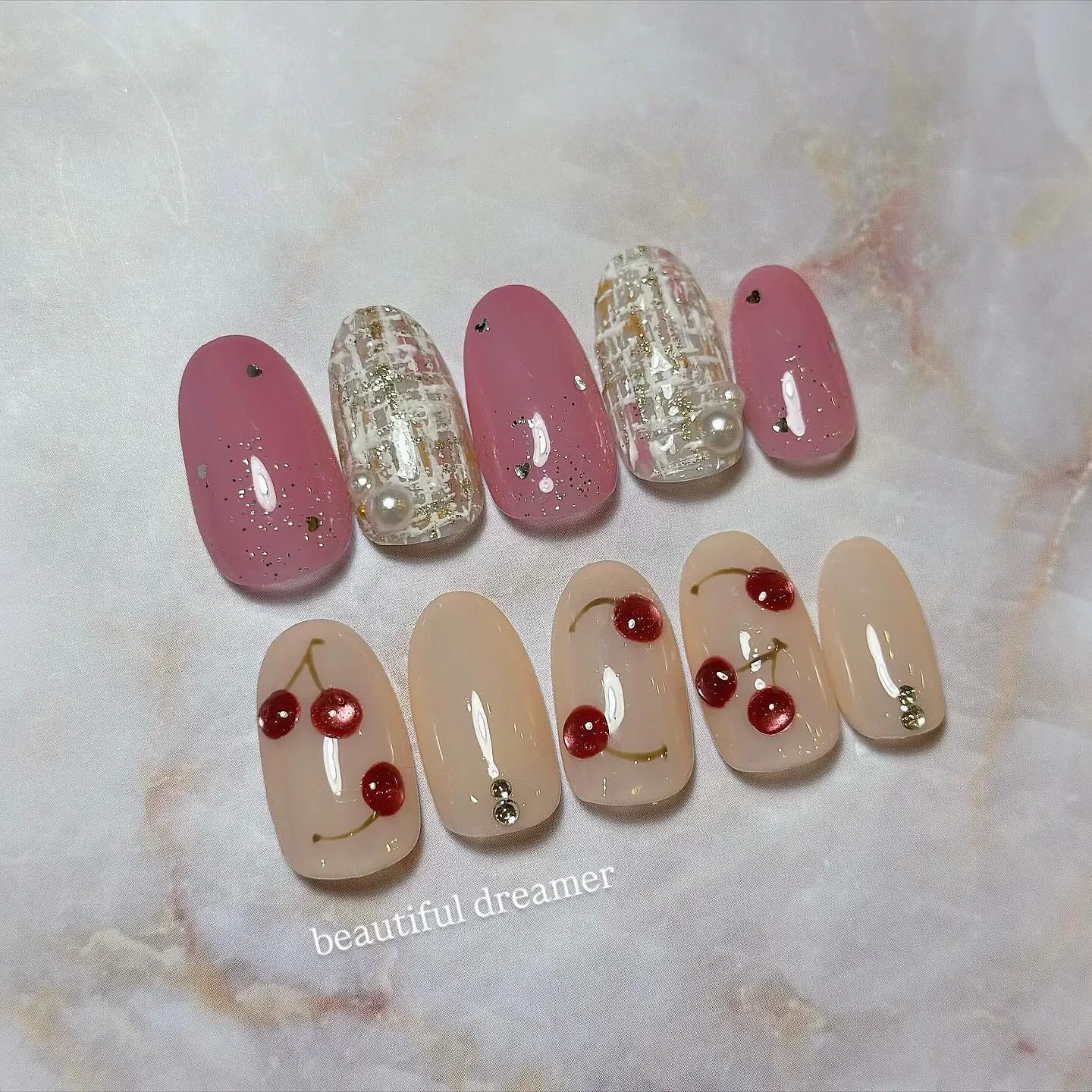 春デザイン🍒🌸