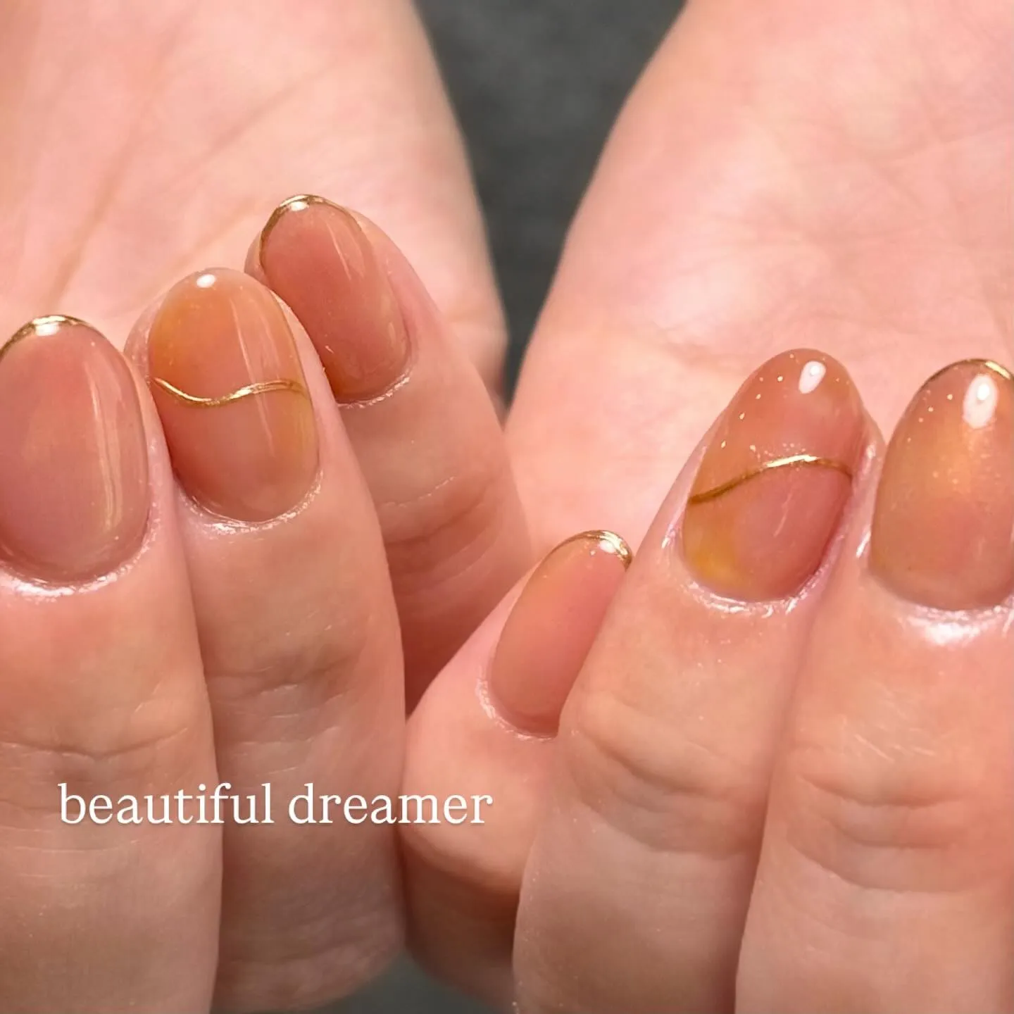 ちゅるんピンクニュアンス🍑