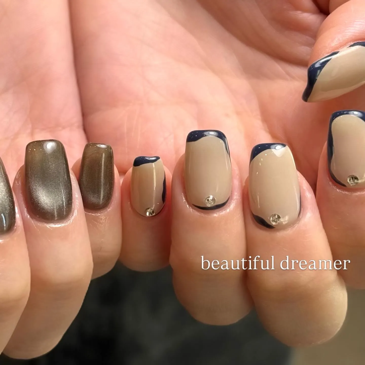 ちぐはぐデザイン。