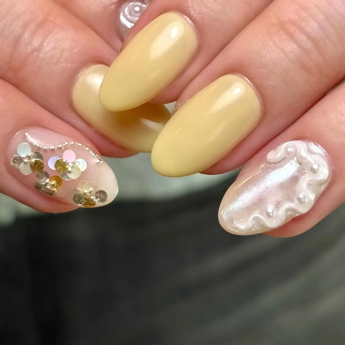 お花ホログラム🌸