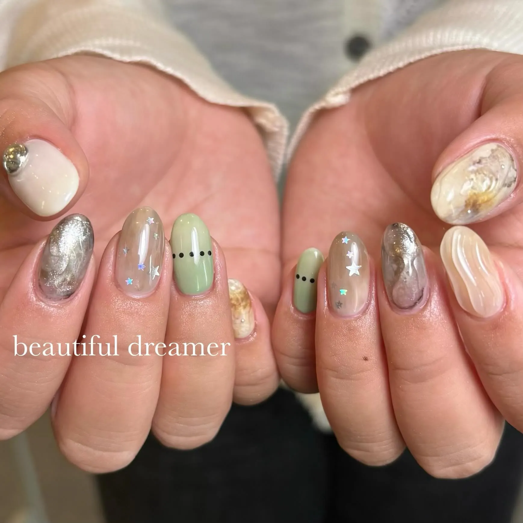 ニュアンスネイル🫧