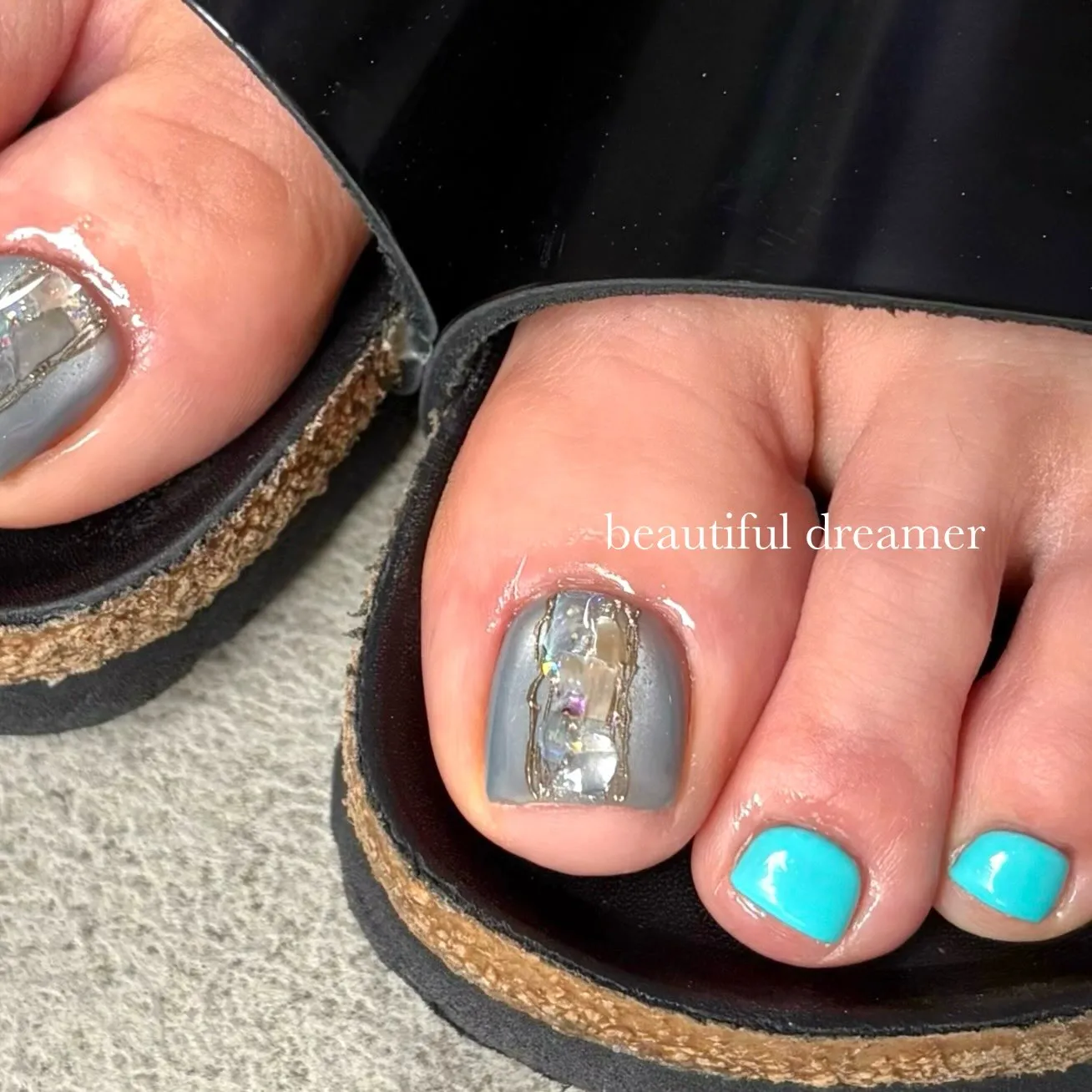 foot design☀️